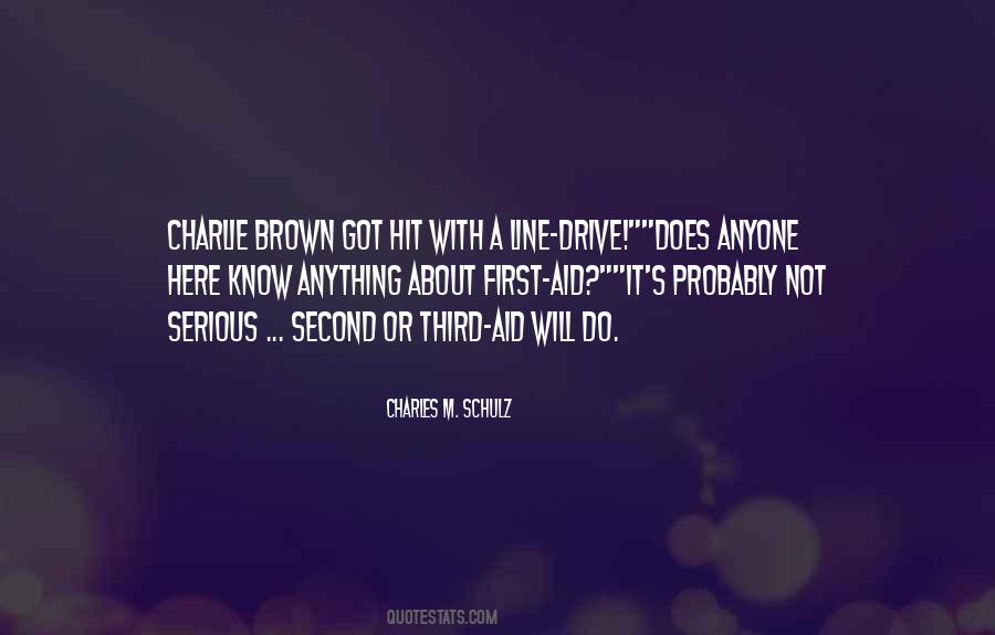 Quotes About Charlie Brown #149170