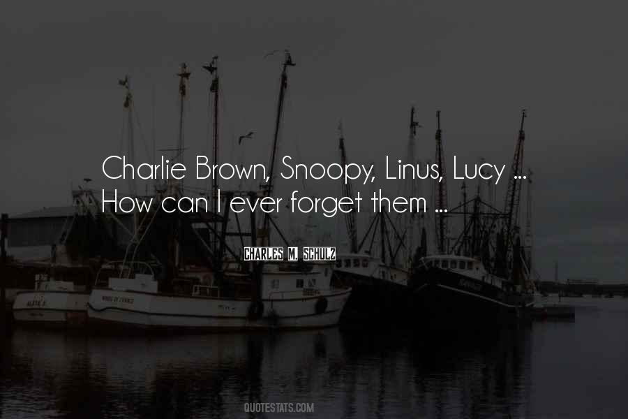 Quotes About Charlie Brown #785046