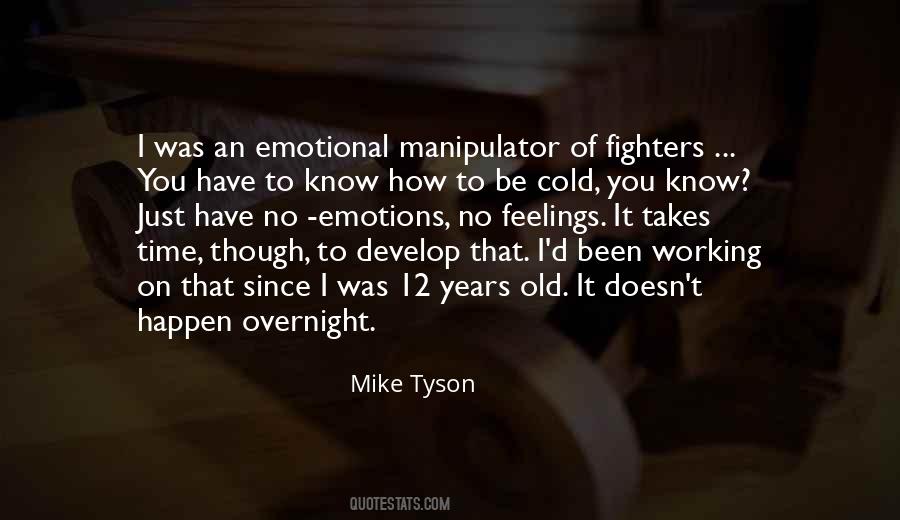 Quotes About Mike Tyson #139753