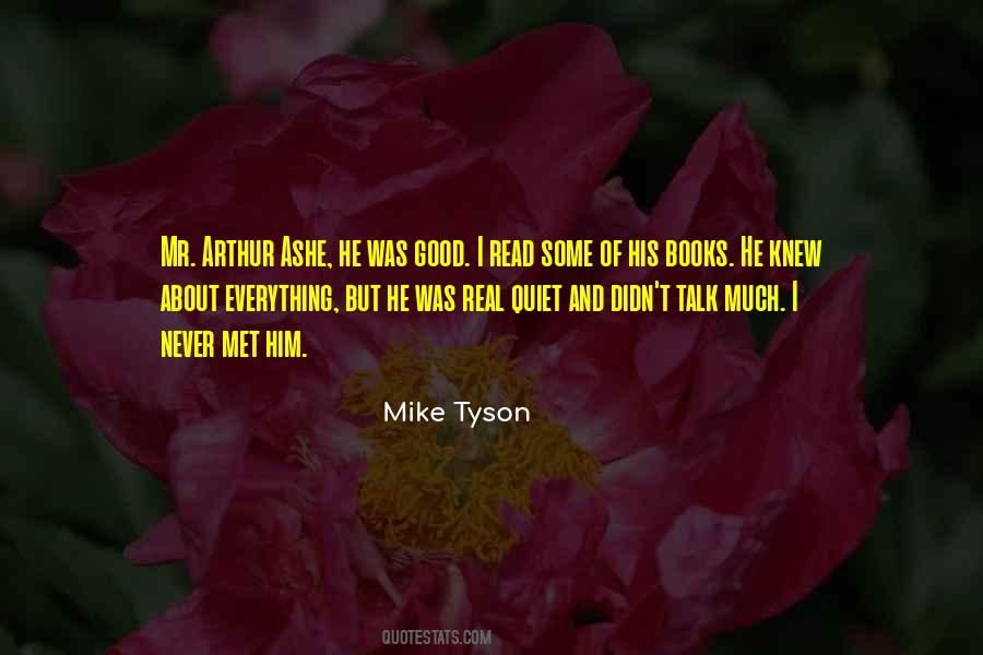 Quotes About Mike Tyson #143586