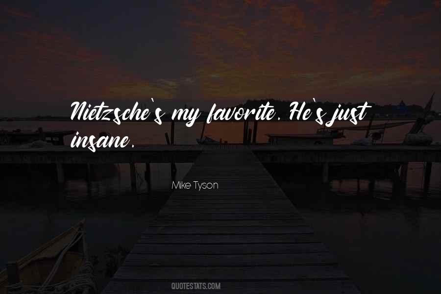 Quotes About Mike Tyson #148719