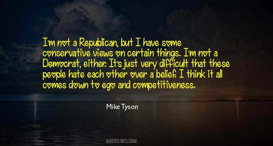 Quotes About Mike Tyson #157732