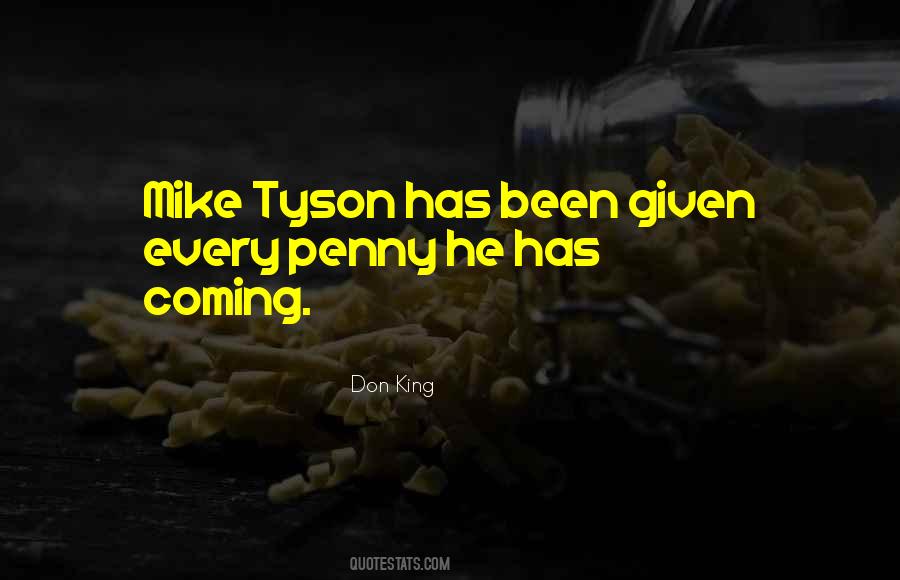 Quotes About Mike Tyson #1692852