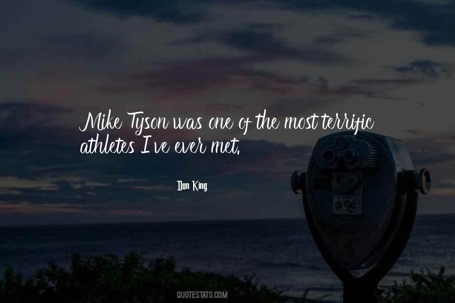 Quotes About Mike Tyson #367311