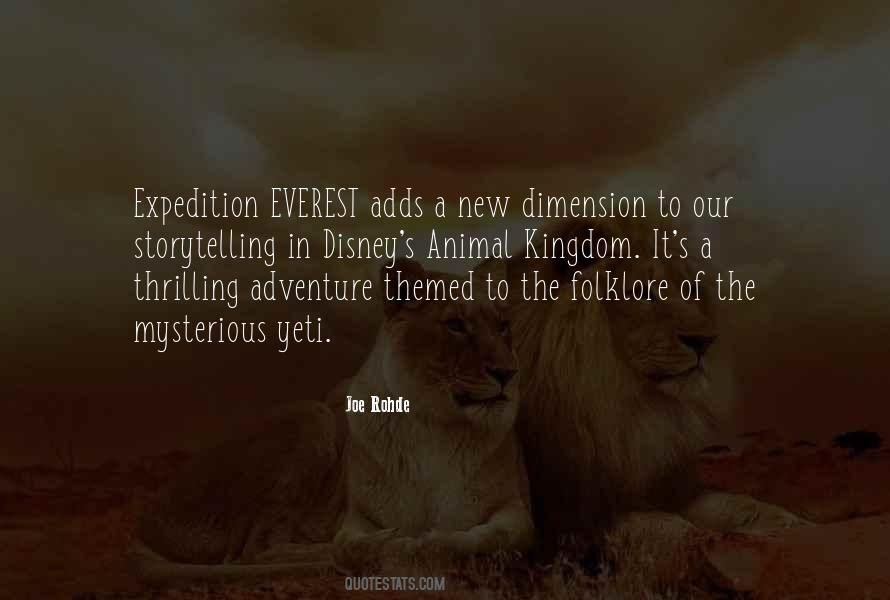 Thrilling Adventure Quotes #1005805