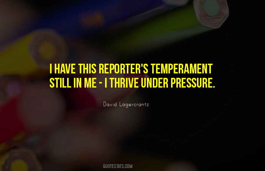 Thrive Under Pressure Quotes #1835991