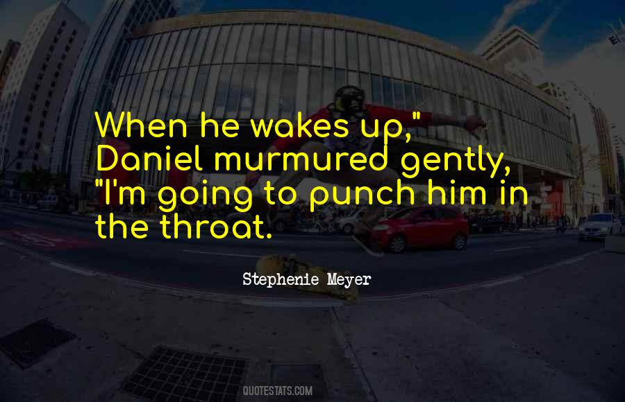 Throat Punch Quotes #1612717