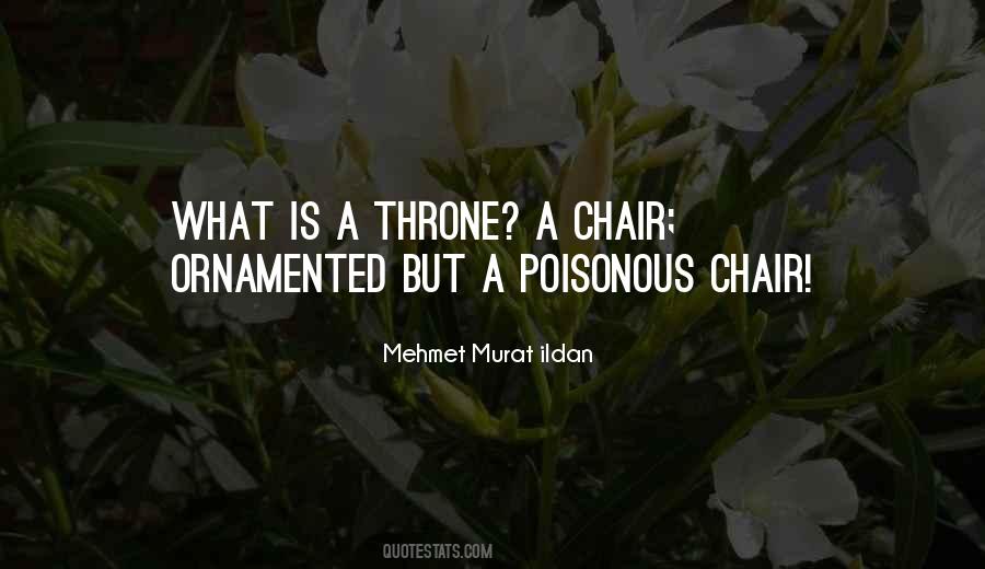 Throne Chair Quotes #85219