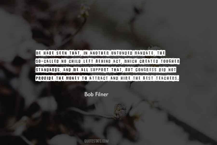 Quotes About Bob Filner #1140620