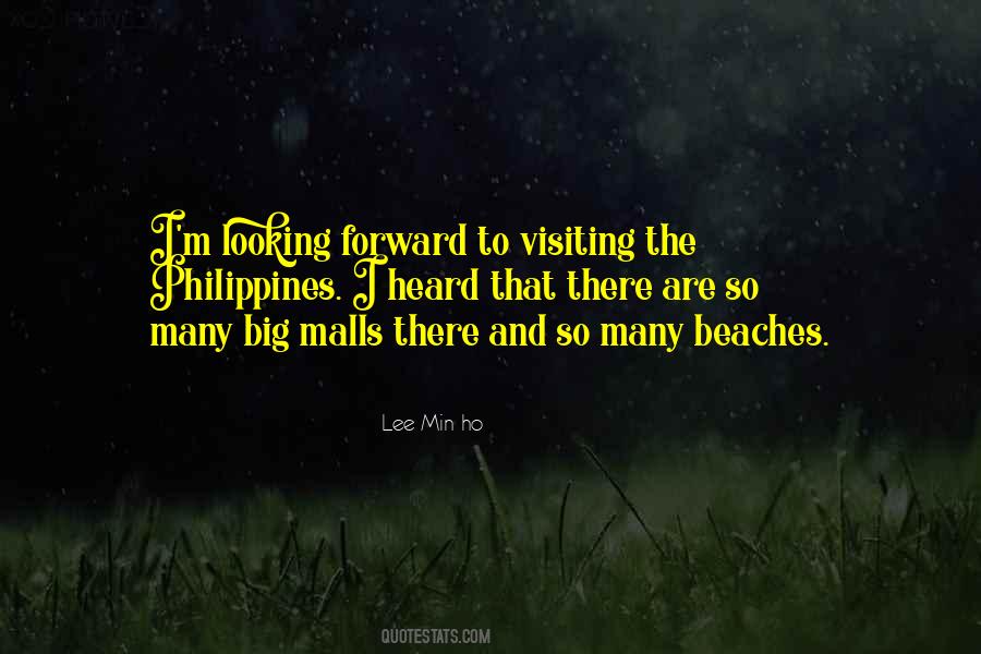 Quotes About Lee Min Ho #1517548