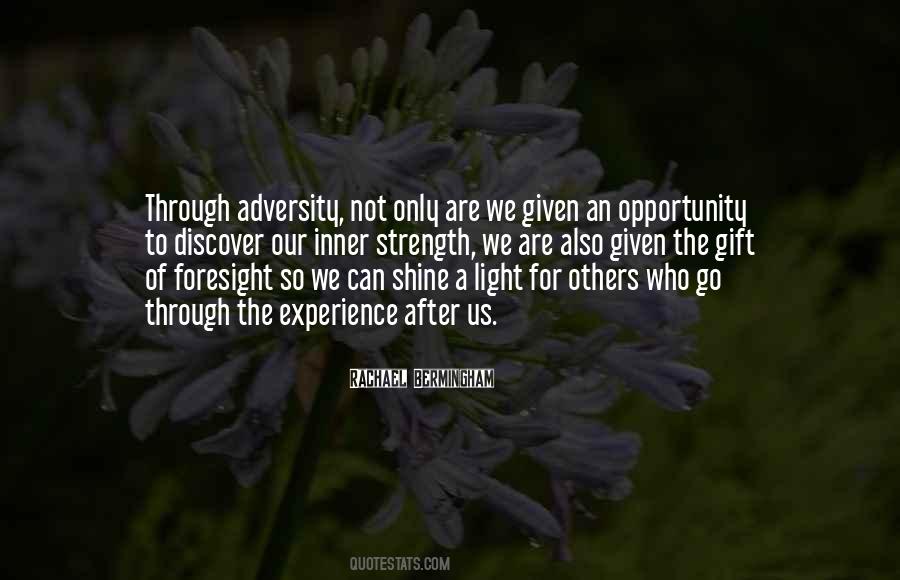 Through Adversity Quotes #1080879