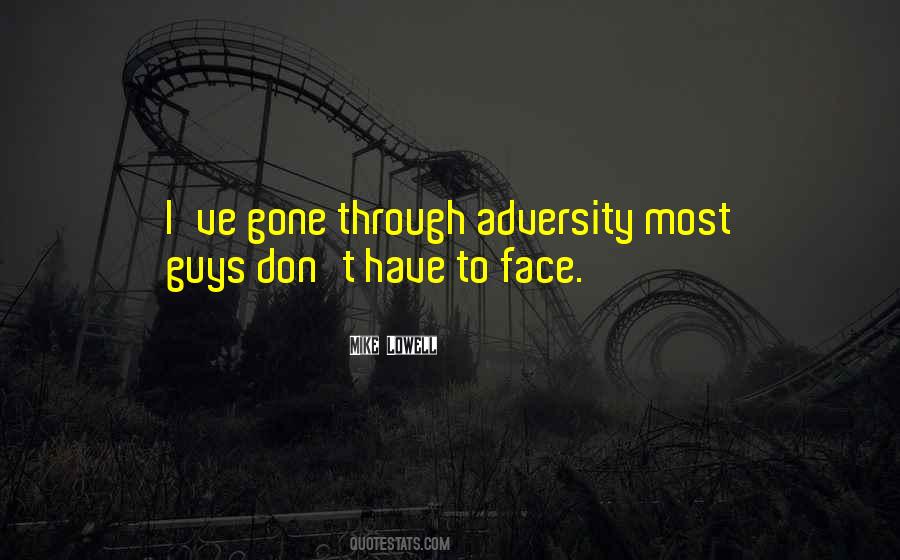 Through Adversity Quotes #1666926