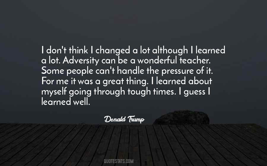 Through Adversity Quotes #266309