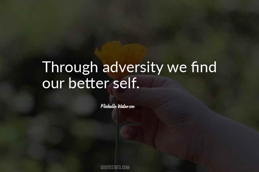 Through Adversity Quotes #329109