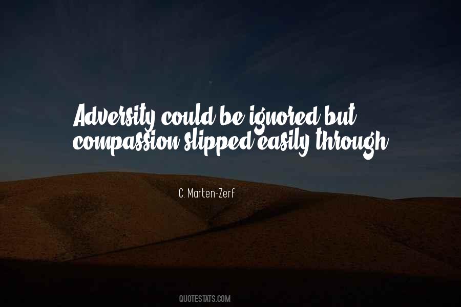 Through Adversity Quotes #329897