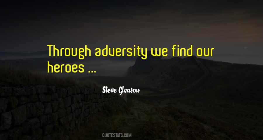 Through Adversity Quotes #622866