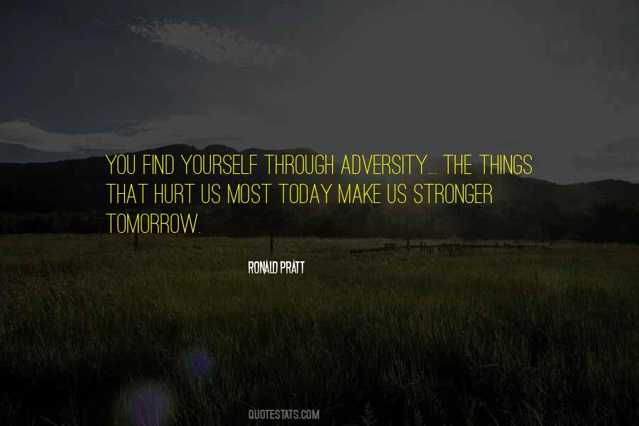 Through Adversity Quotes #836882