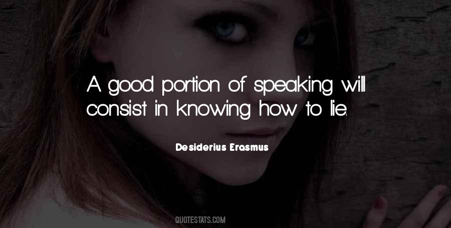 Quotes About Erasmus #127230