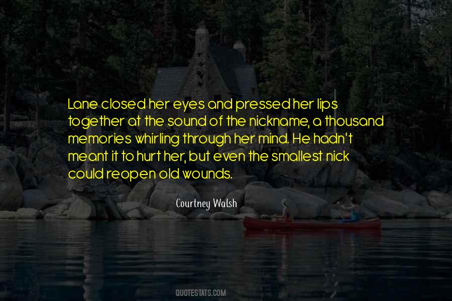Through Her Eyes Quotes #1129214