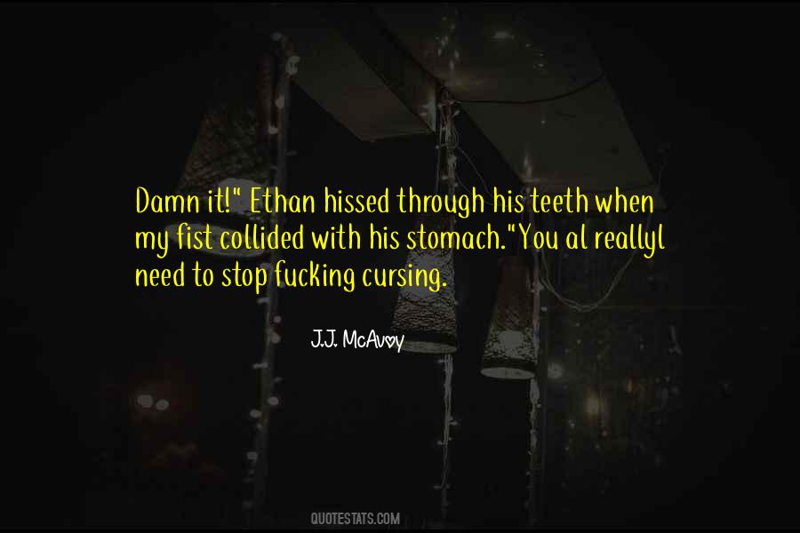 Through His Stomach Quotes #421841