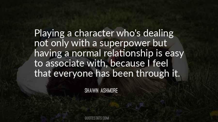 Through It All Relationship Quotes #166107