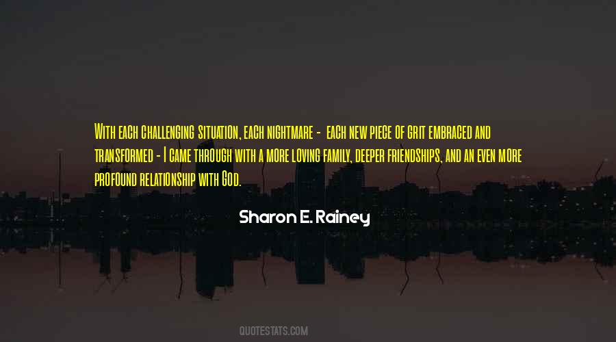 Through It All Relationship Quotes #212638