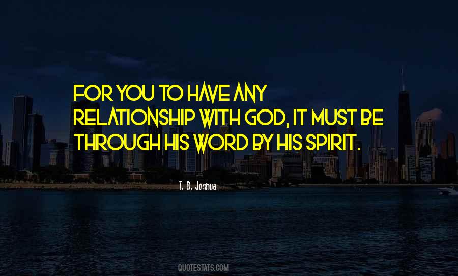 Through It All Relationship Quotes #91078