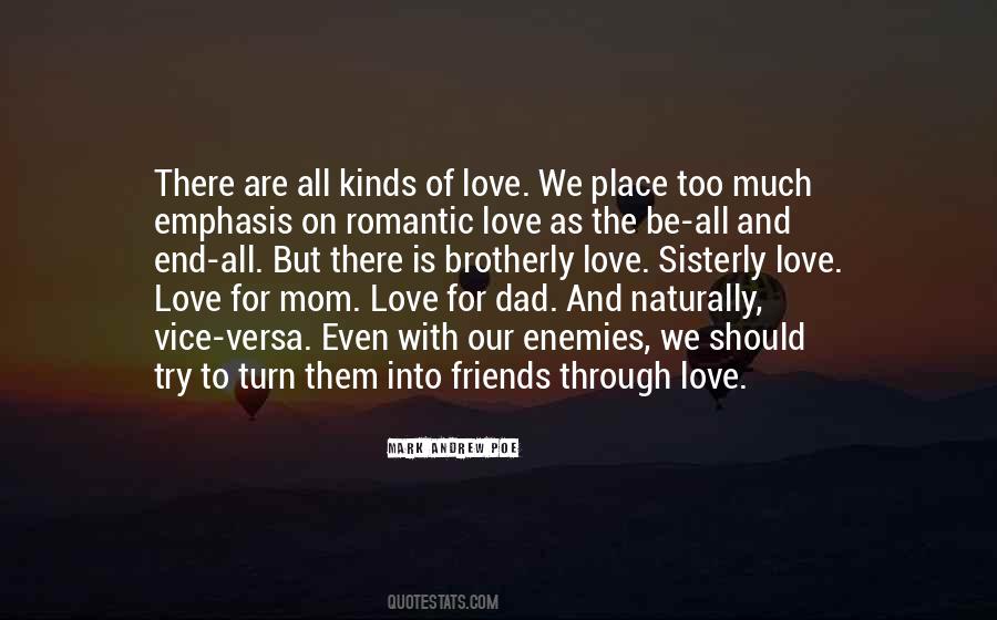 Through Love Quotes #264424