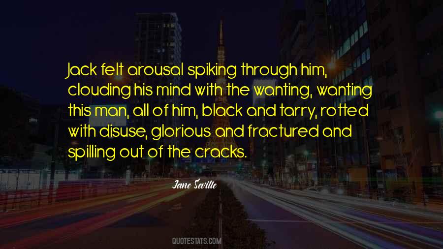 Through The Cracks Quotes #1292105