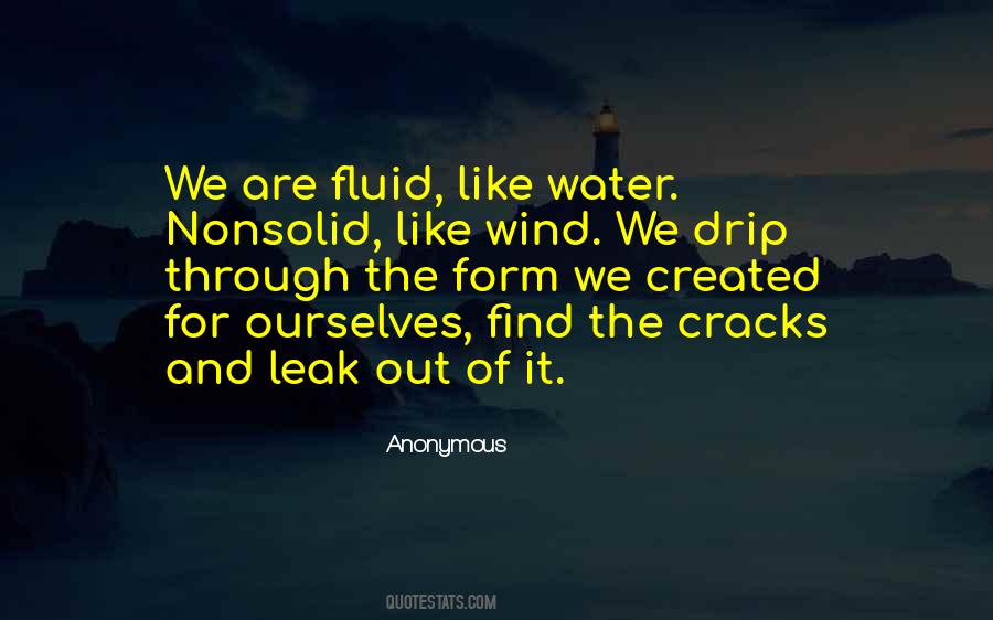 Through The Cracks Quotes #557053