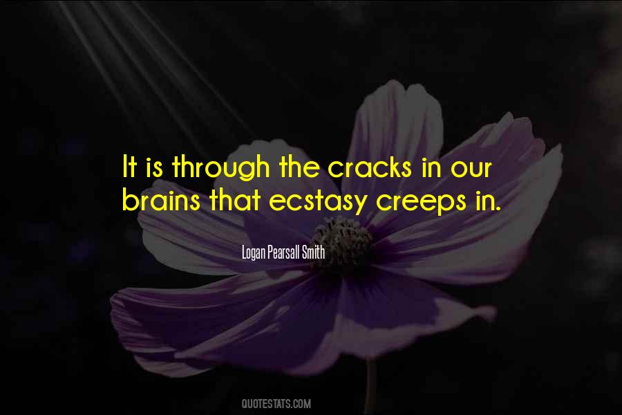 Through The Cracks Quotes #848237