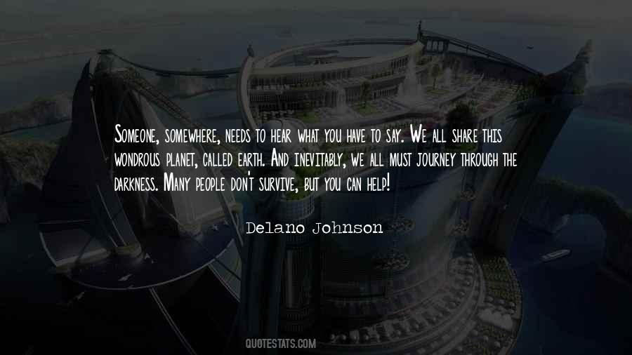 Through The Darkness Quotes #1084546