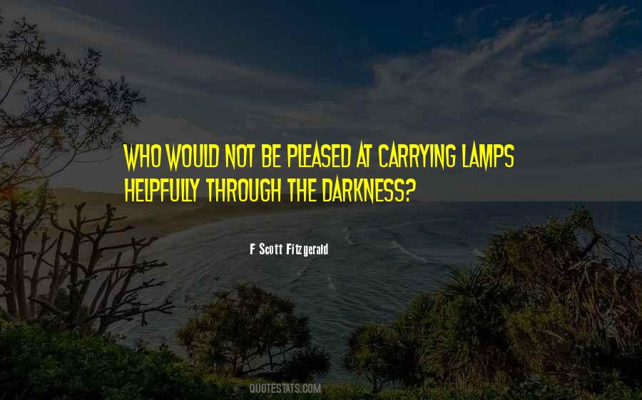 Through The Darkness Quotes #685459