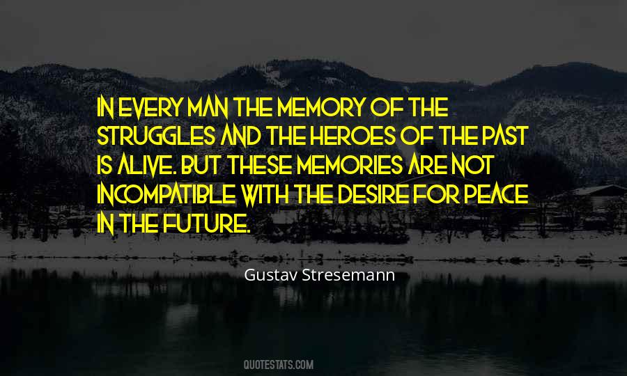 Quotes About Gustav Stresemann #1072888