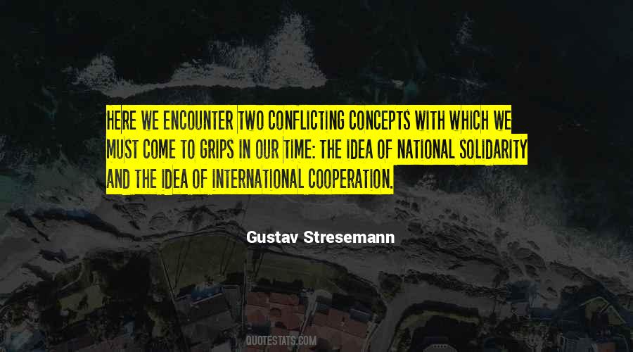 Quotes About Gustav Stresemann #1437892