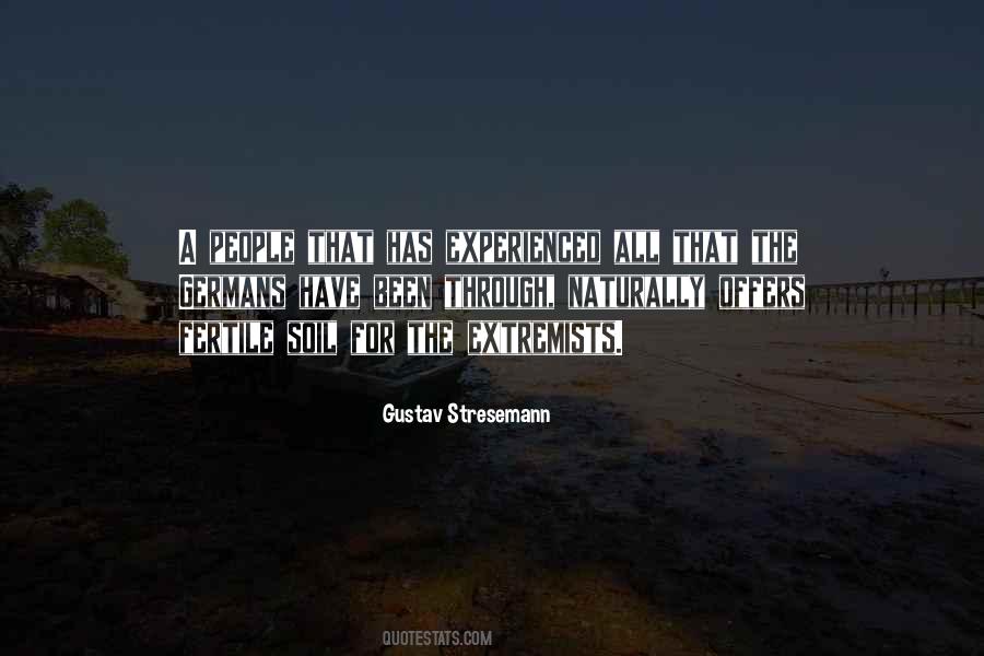Quotes About Gustav Stresemann #1562257