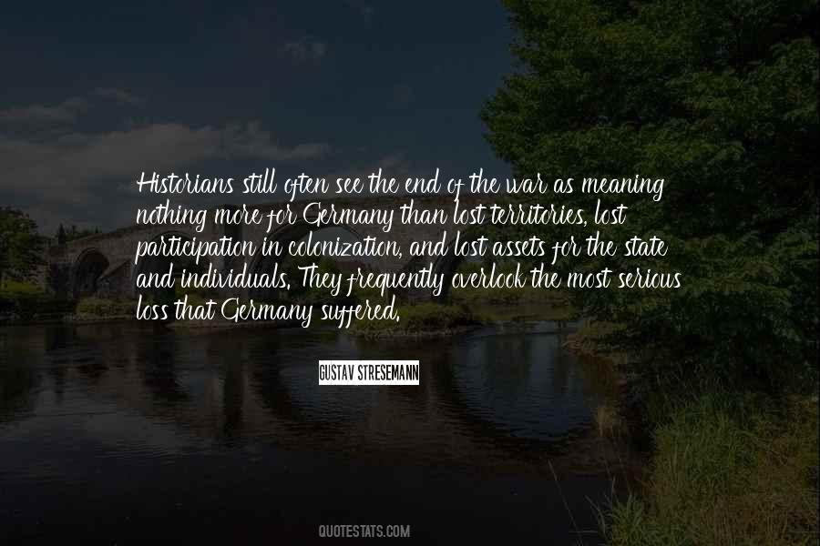 Quotes About Gustav Stresemann #1601329