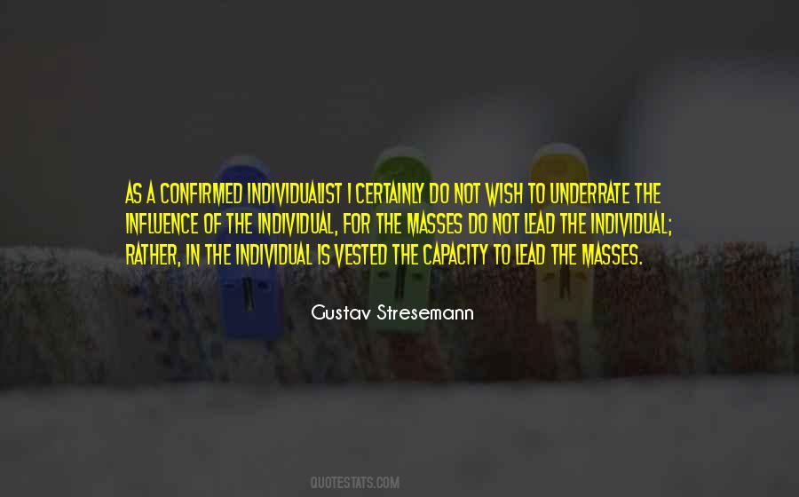Quotes About Gustav Stresemann #1678378