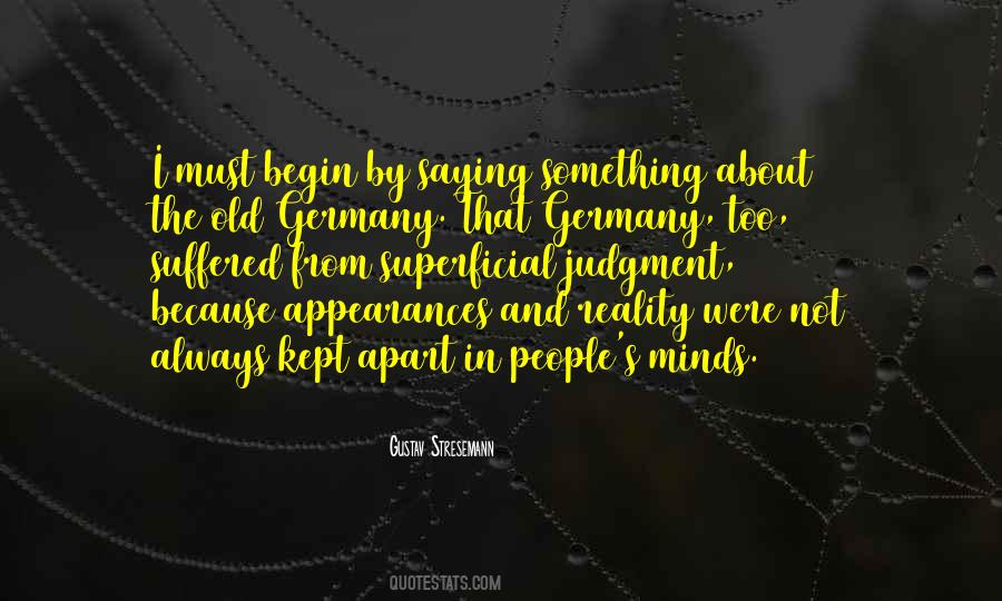 Quotes About Gustav Stresemann #323534