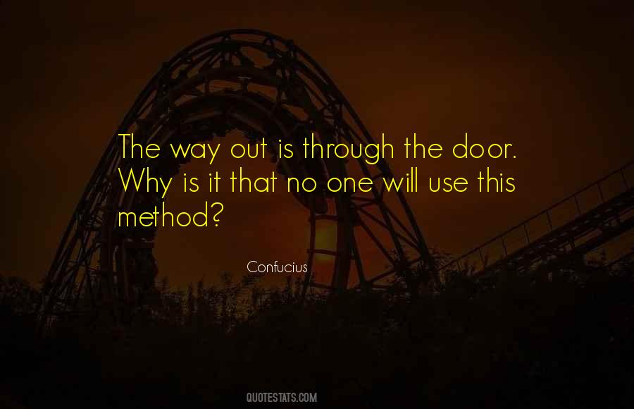 Through The Door Quotes #1194966