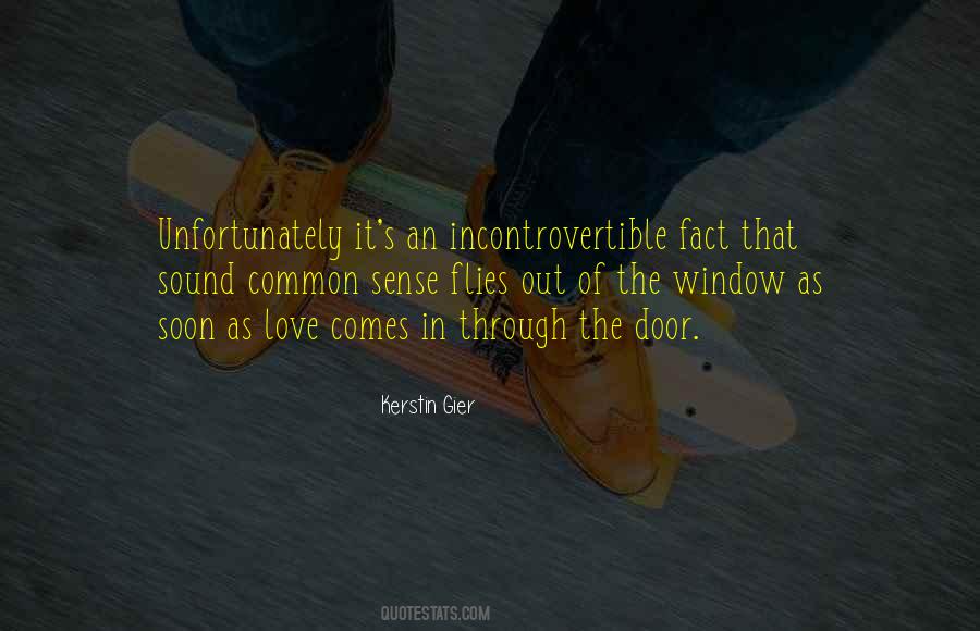 Through The Door Quotes #1272304