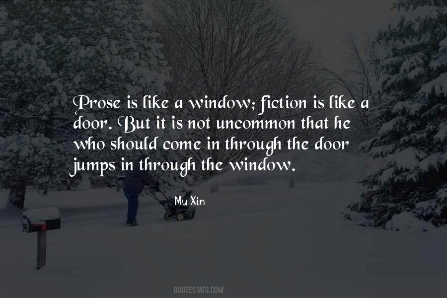 Through The Door Quotes #1282123