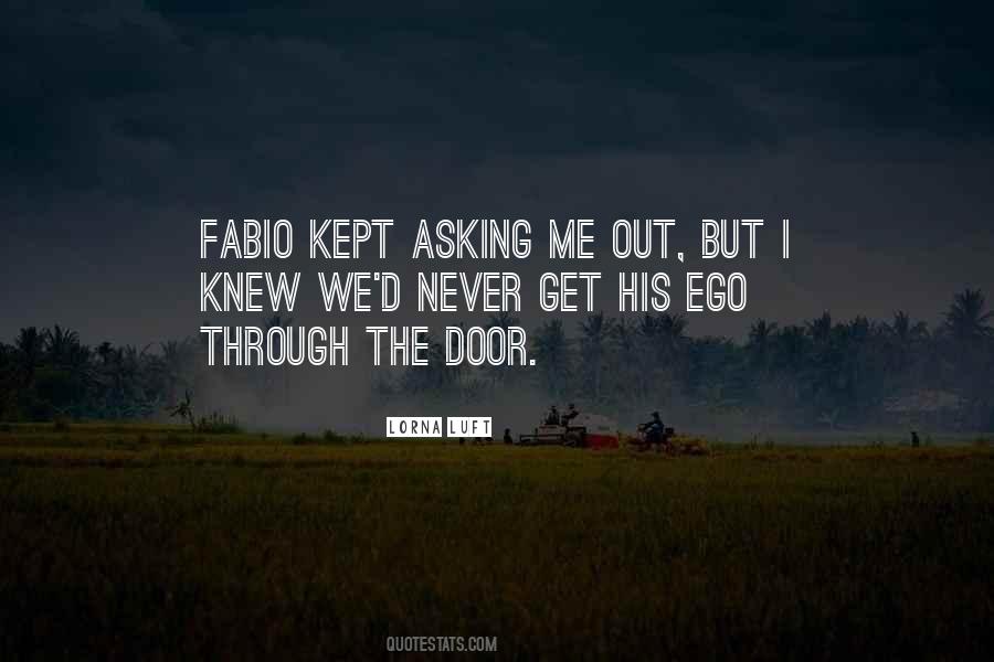 Through The Door Quotes #1843633