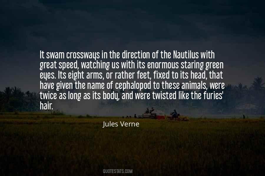 Through The Eyes Of An Animal Quotes #1556489