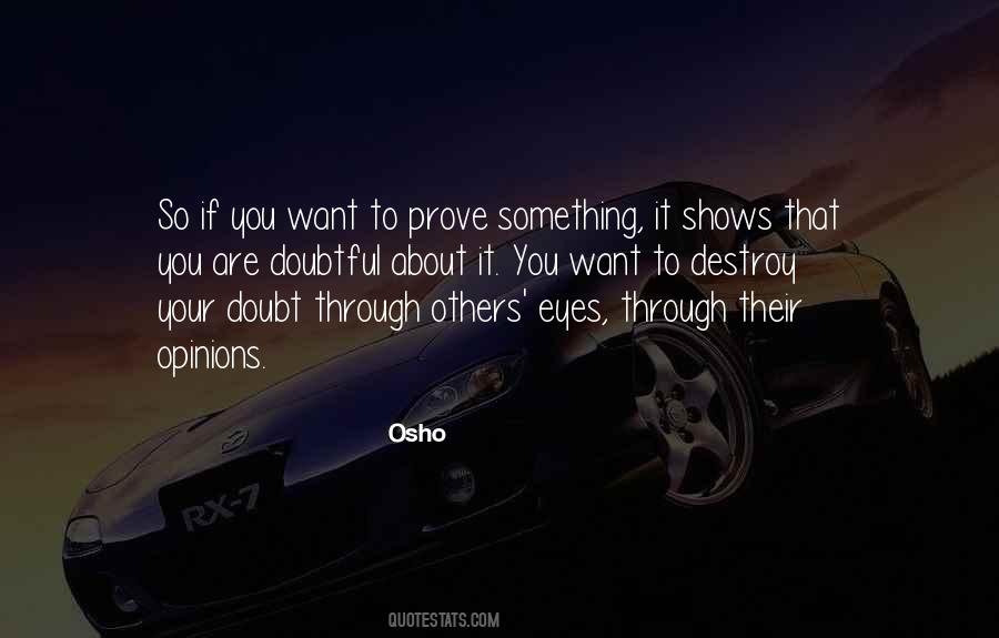 Through The Eyes Of Others Quotes #48363