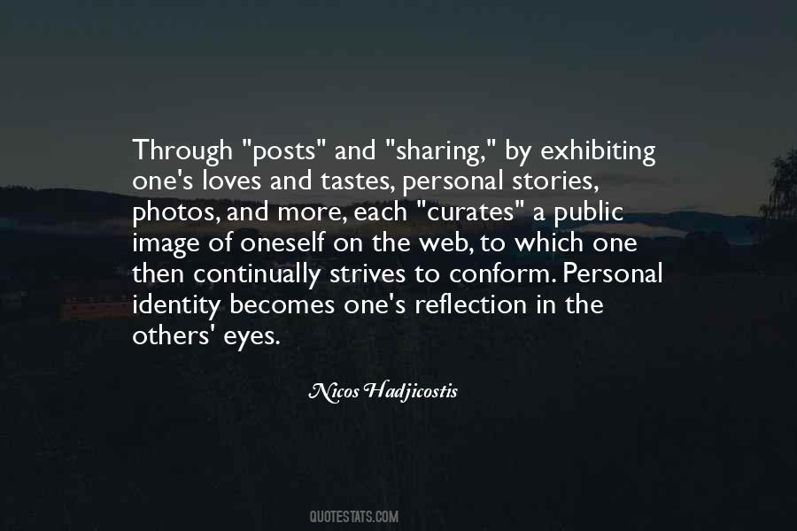 Through The Eyes Of Others Quotes #985261