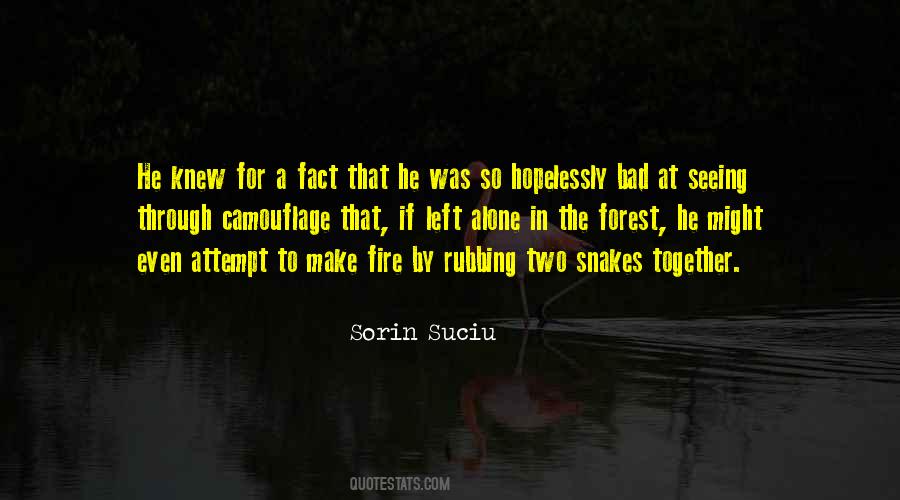 Through The Fire Quotes #28034