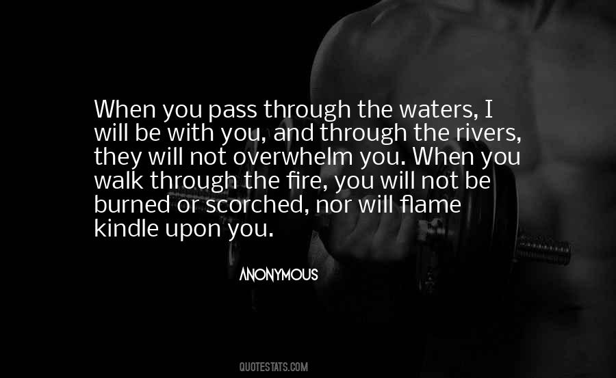 Through The Fire Quotes #3327