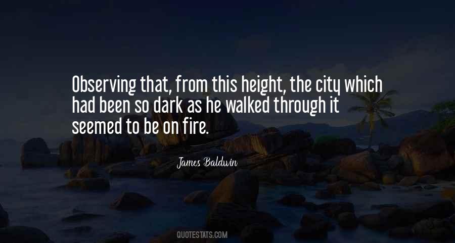 Through The Fire Quotes #4187