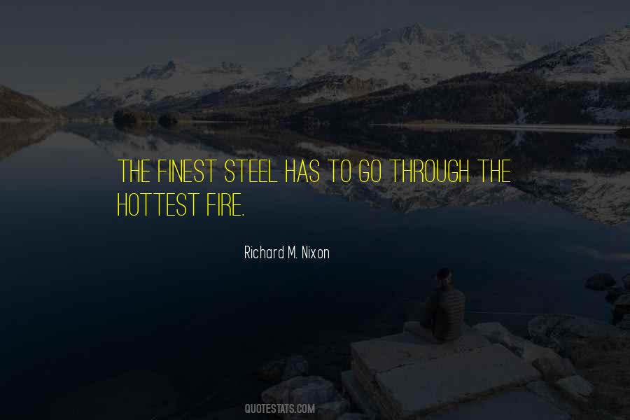 Through The Fire Quotes #61284